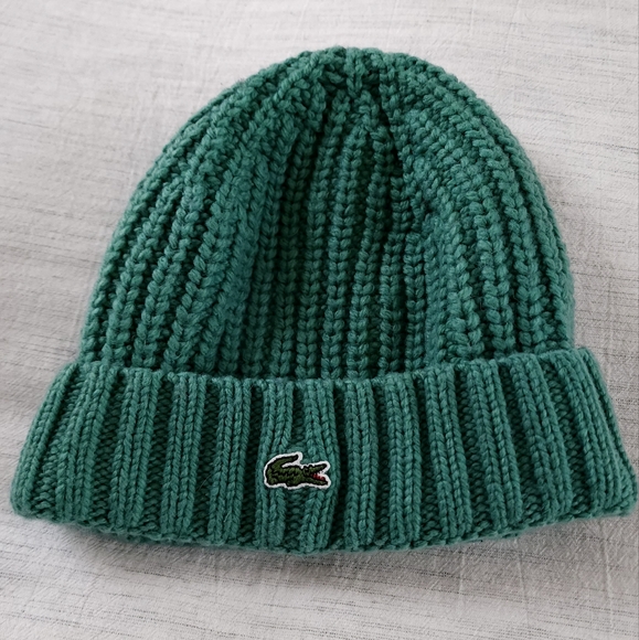 Lacoste Accessories - Lacoste Knit Beanie